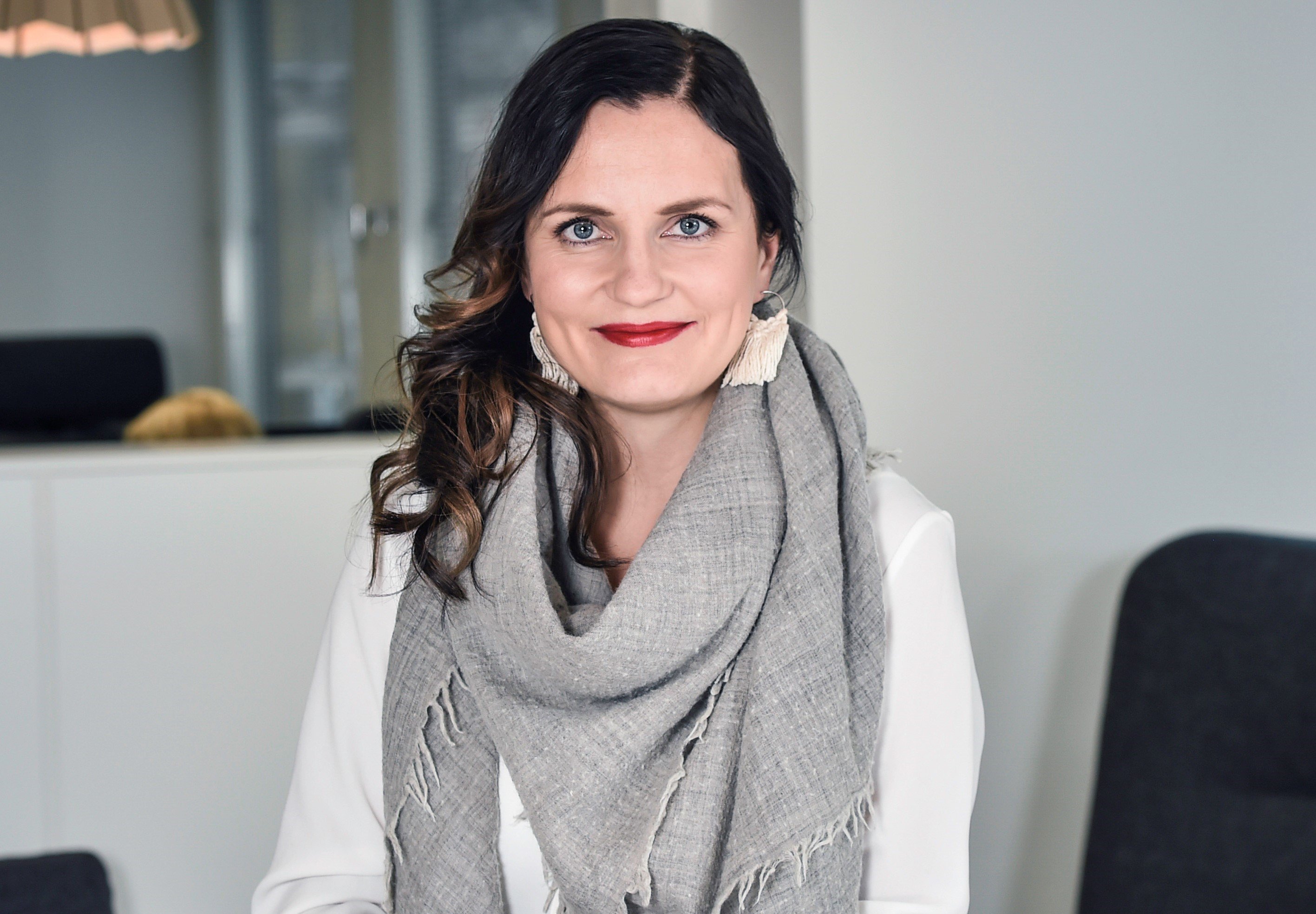 Media Analysis Manager Eevi Alanissi.