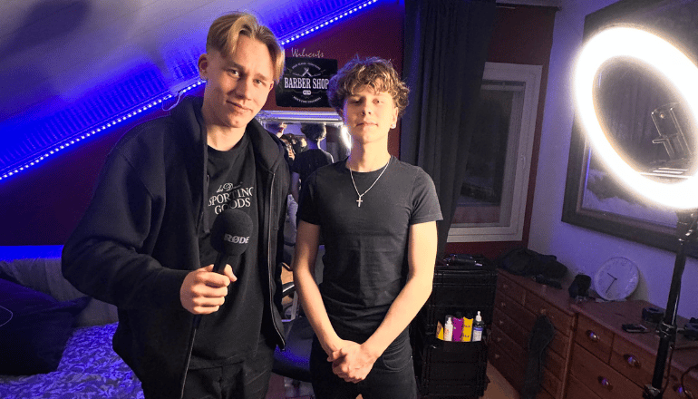 Joose Soini ja Vili Parkkonen