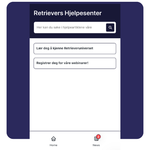 Retrievers hjelpesenter