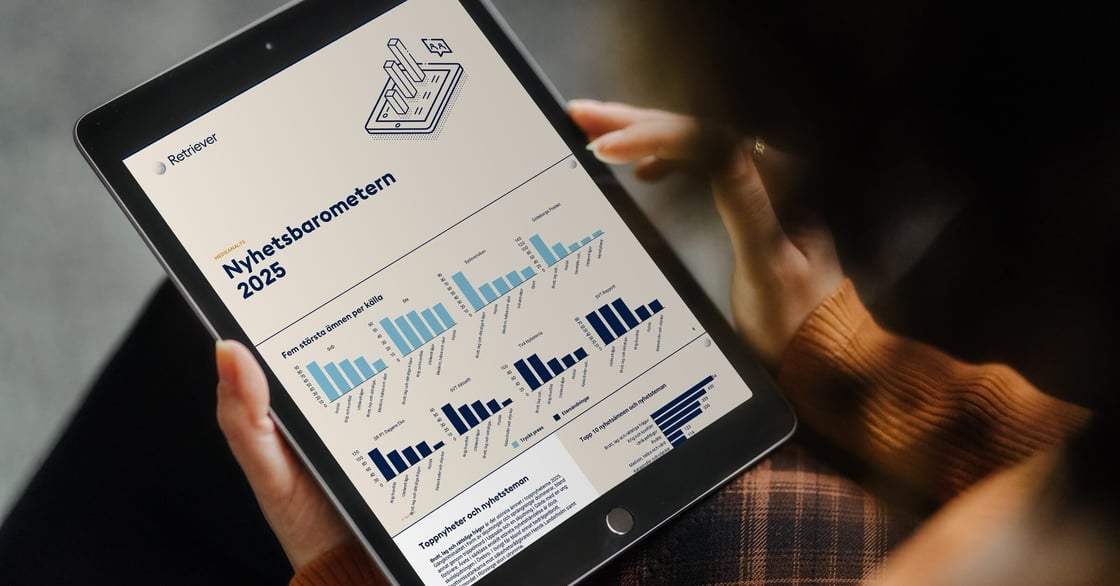 Nyhetsbarometern 2025